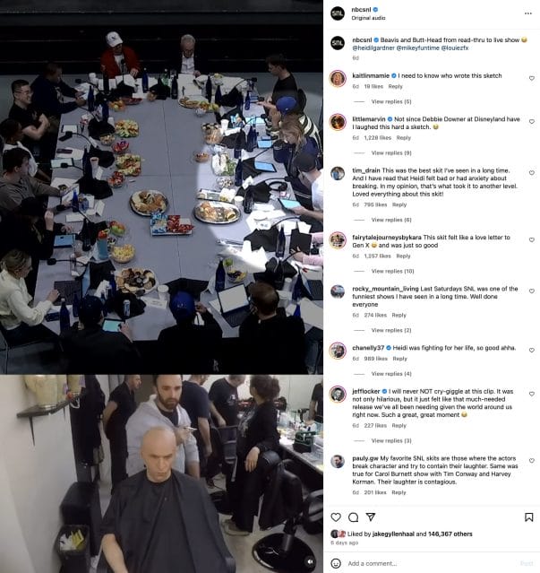 behind the scenes with snl