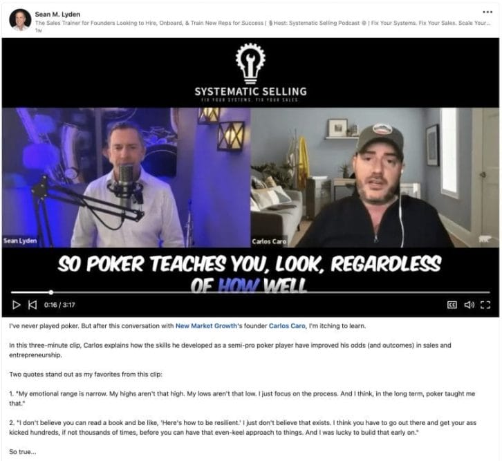 sean lyden storytelling poker